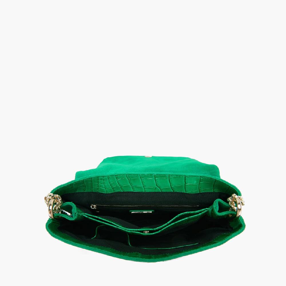 La Carrie BORSA A SPALLA TEMPEST GRASS Nuova