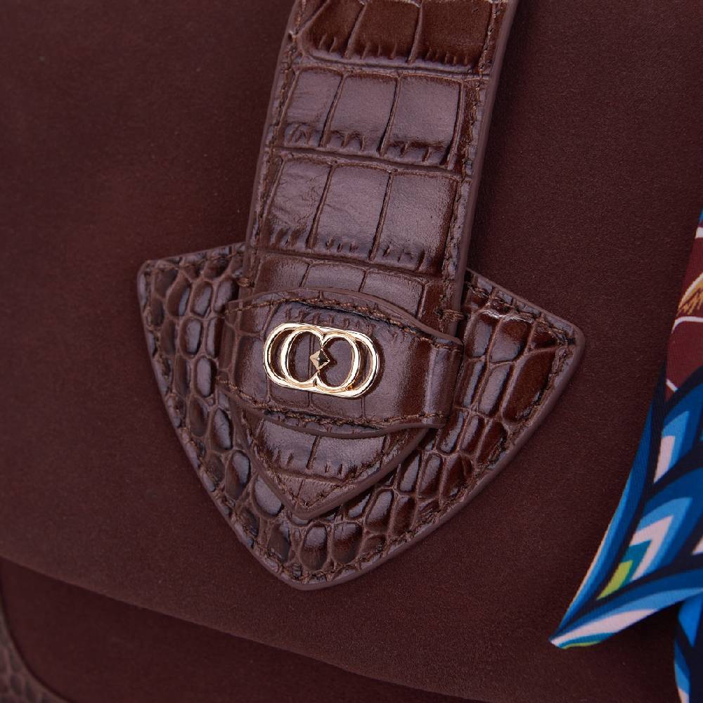 La Carrie BORSA A SPALLA TEMPEST BROWN Moda