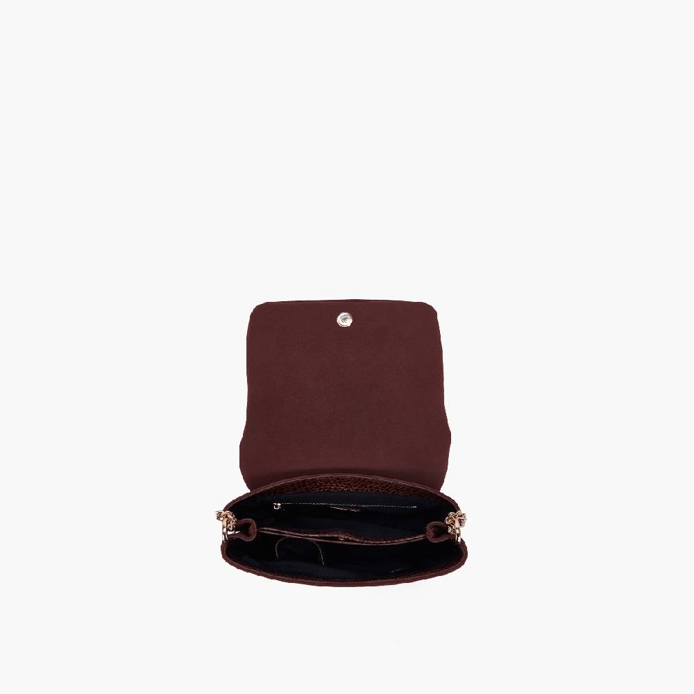 La Carrie BORSA A SPALLA TEMPEST BROWN Moda