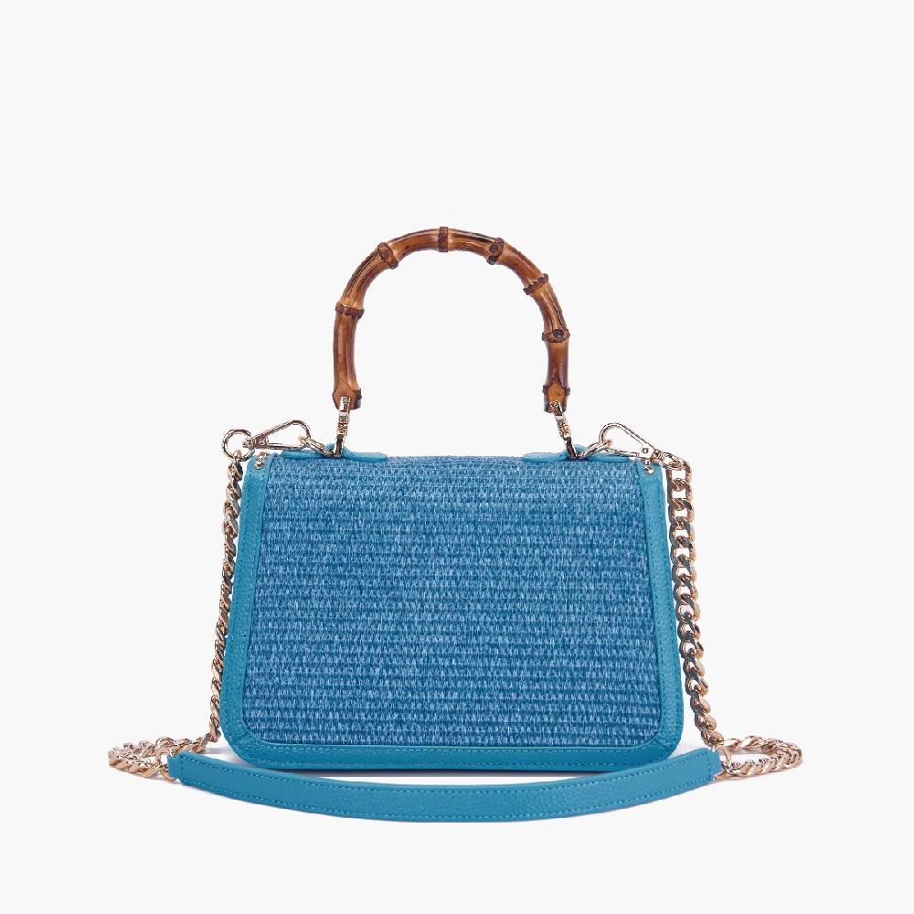 La Carrie BORSA A MANO ROMANTIC JEANS 2025