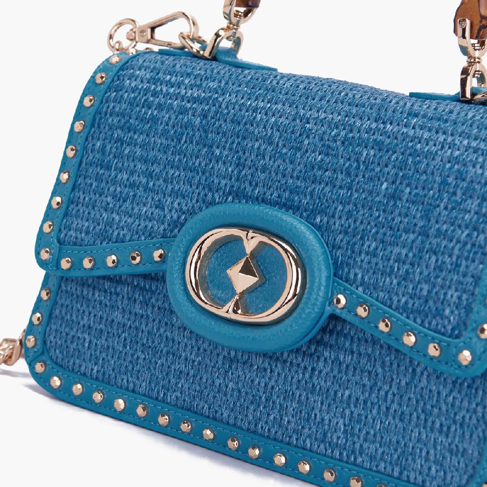 La Carrie BORSA A MANO ROMANTIC JEANS 2025