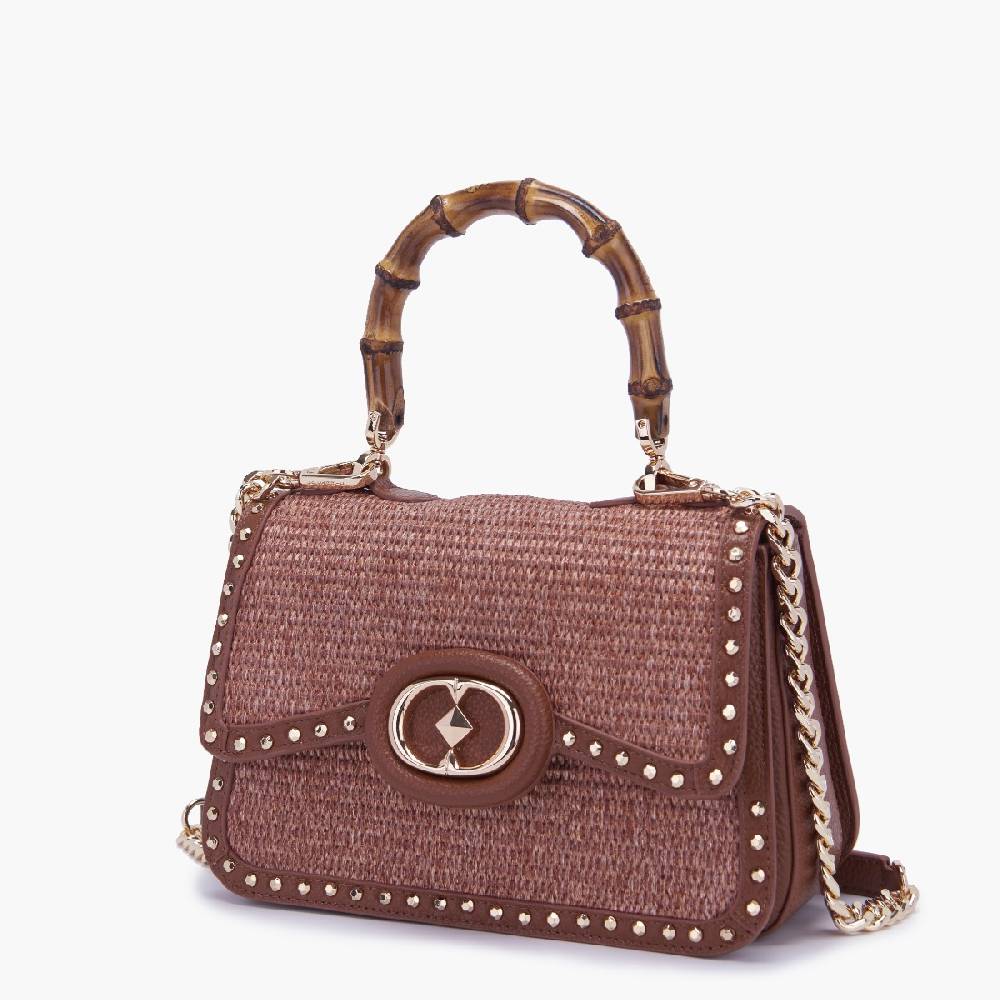 La Carrie BORSA A MANO ROMANTIC BRANDY Italy