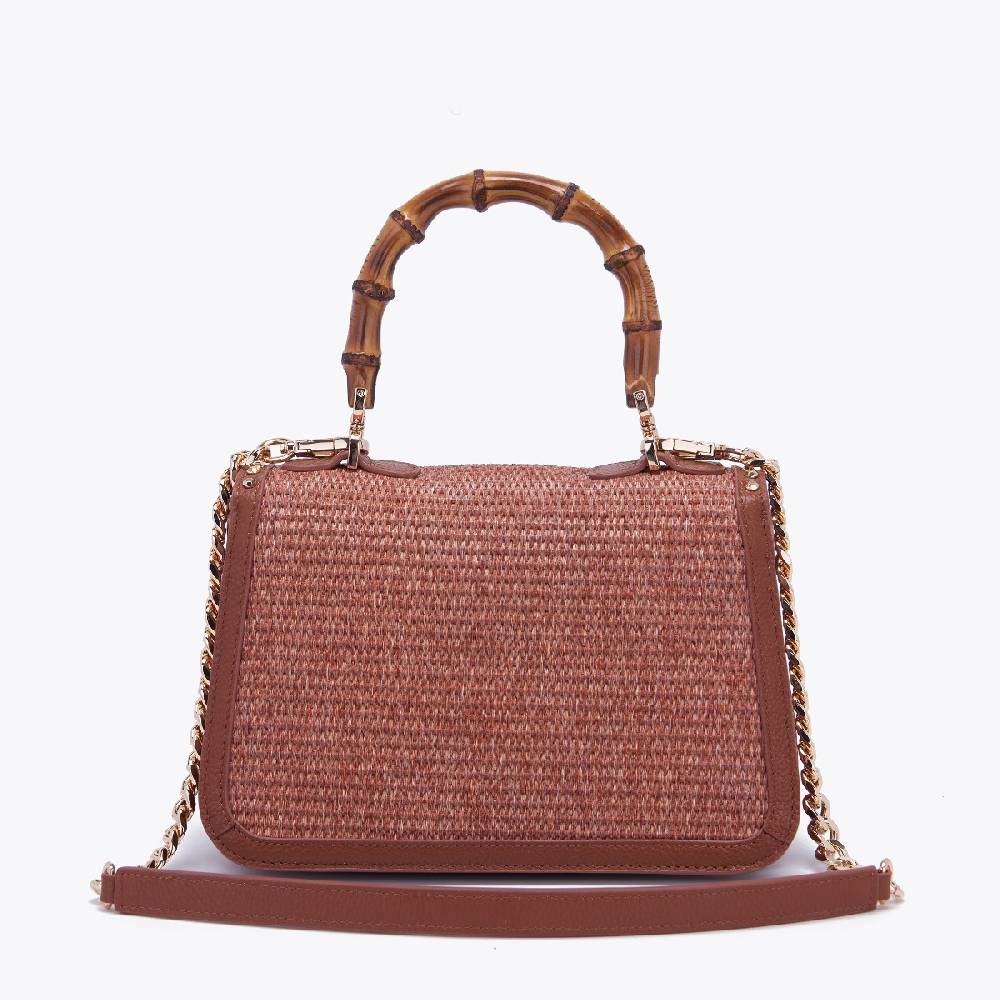 La Carrie BORSA A MANO ROMANTIC BRANDY Italy