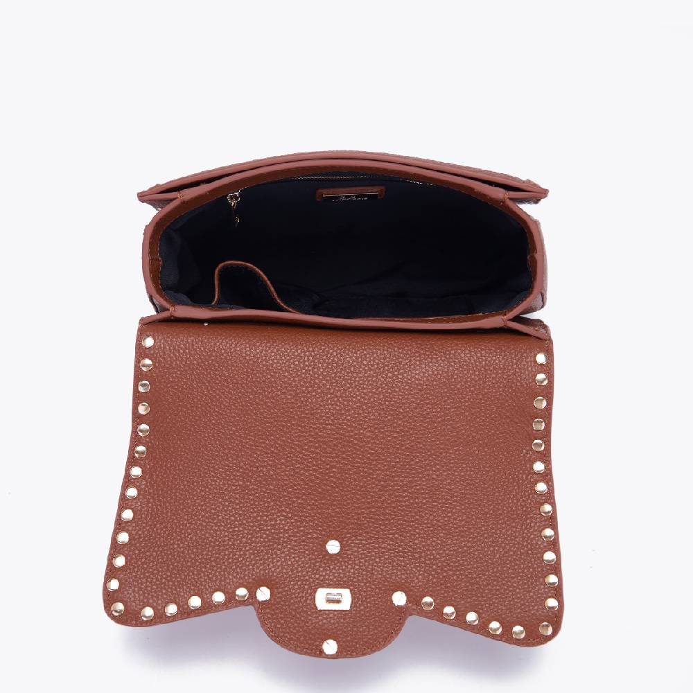 La Carrie BORSA A MANO ROMANTIC BRANDY Italy