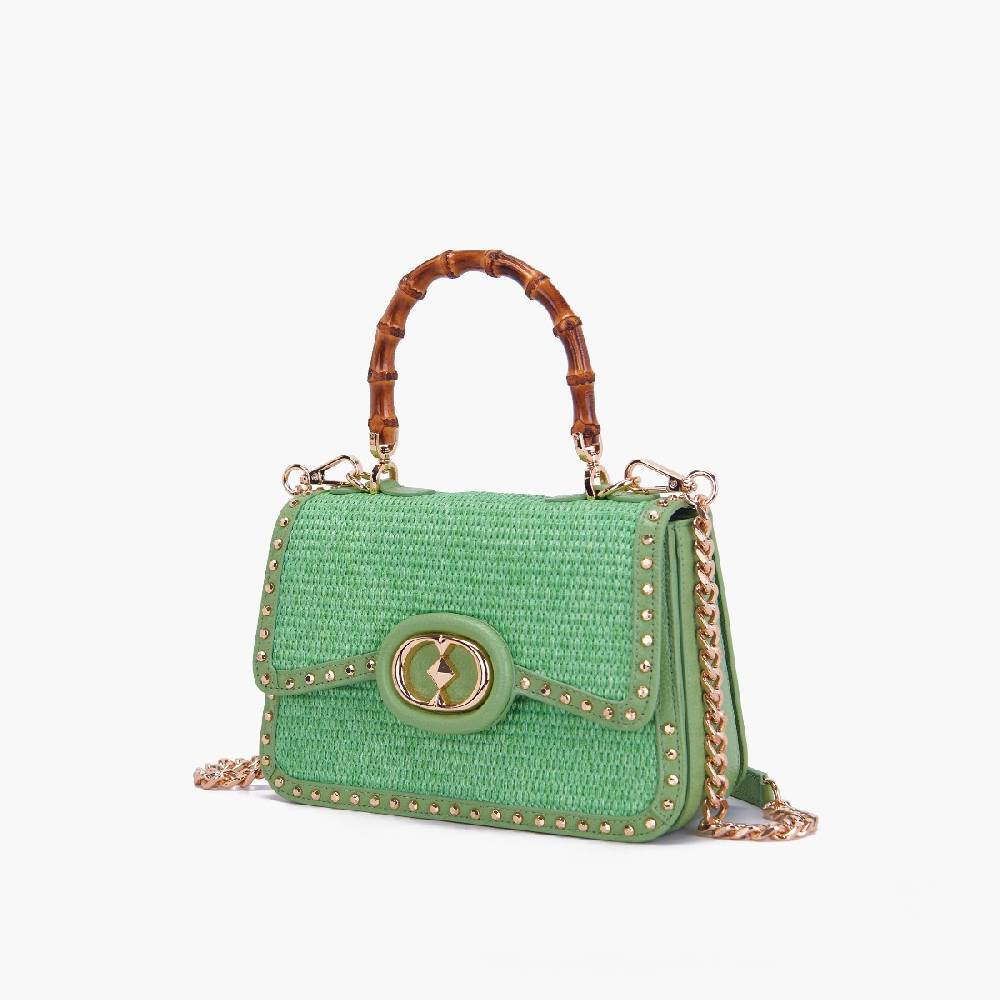 La Carrie BORSA A MANO ROMANTIC PISTACCHIO Italia