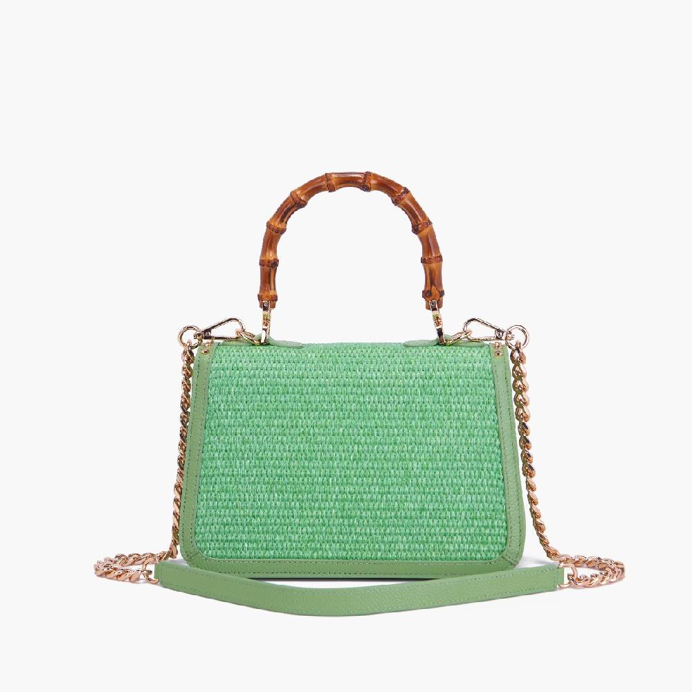 La Carrie BORSA A MANO ROMANTIC PISTACCHIO Italia