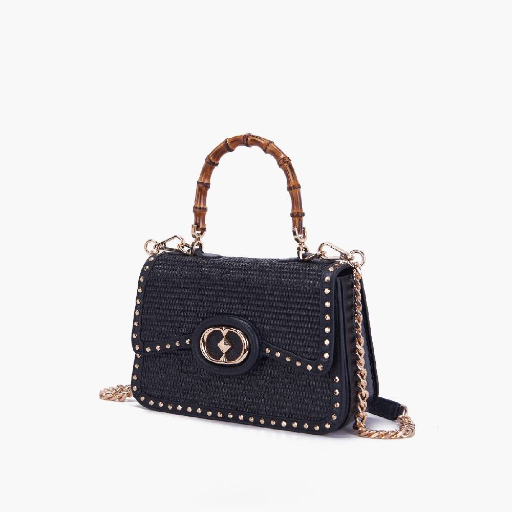 La Carrie BORSA A MANO ROMANTIC NERA 2025