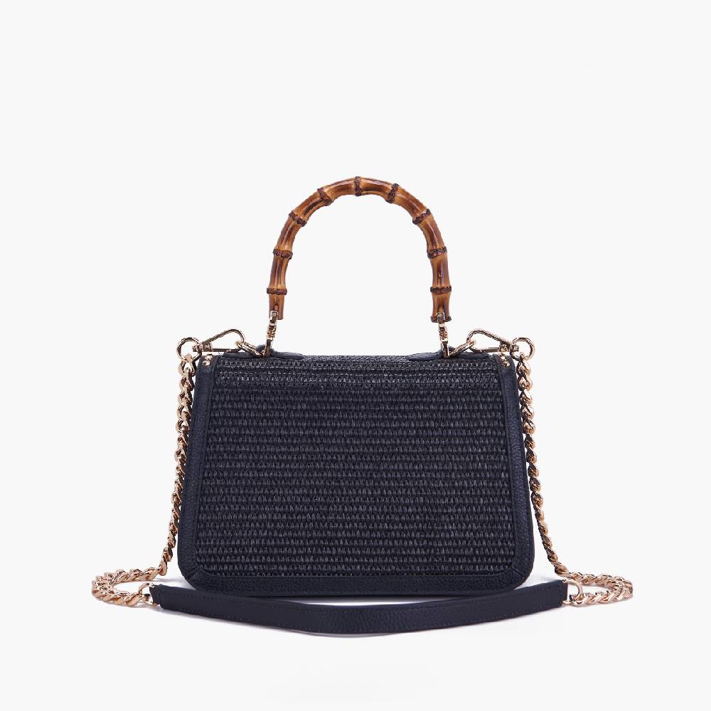 La Carrie BORSA A MANO ROMANTIC NERA 2025