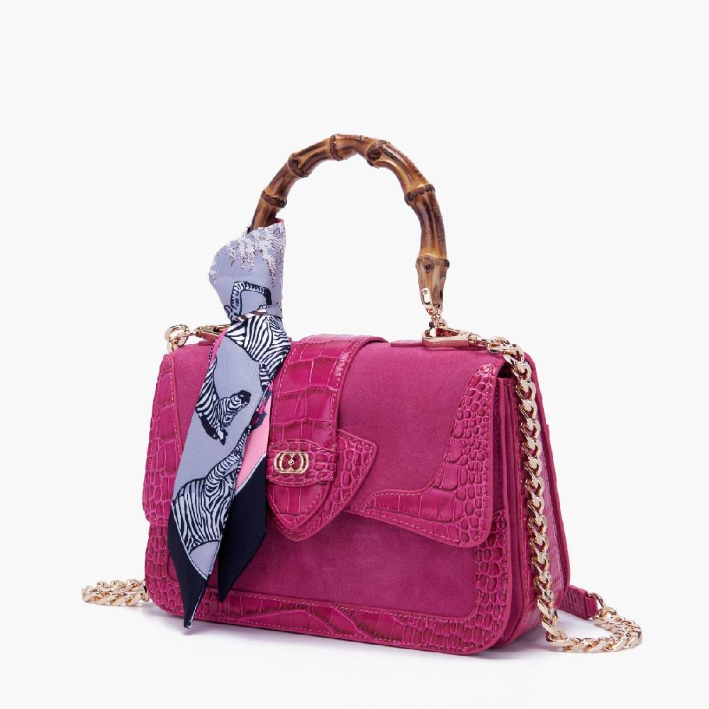 La Carrie BORSA A MANO TEMPEST CAMELIA Qualità