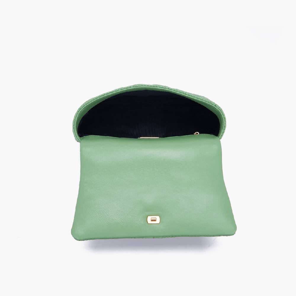 La Carrie BORSA A MANO TOUCHY PISTACCHIO Online