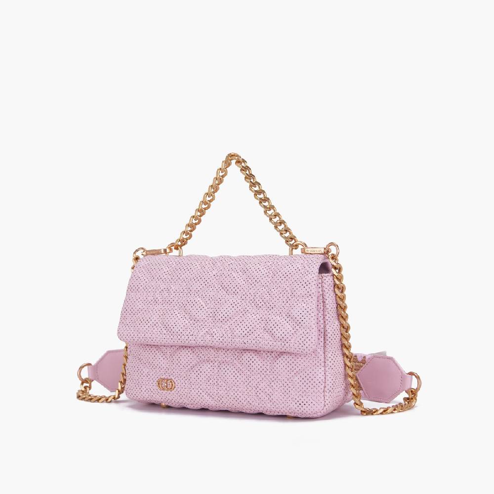 La Carrie BORSA A MANO TOUCHY PINK In Vendita