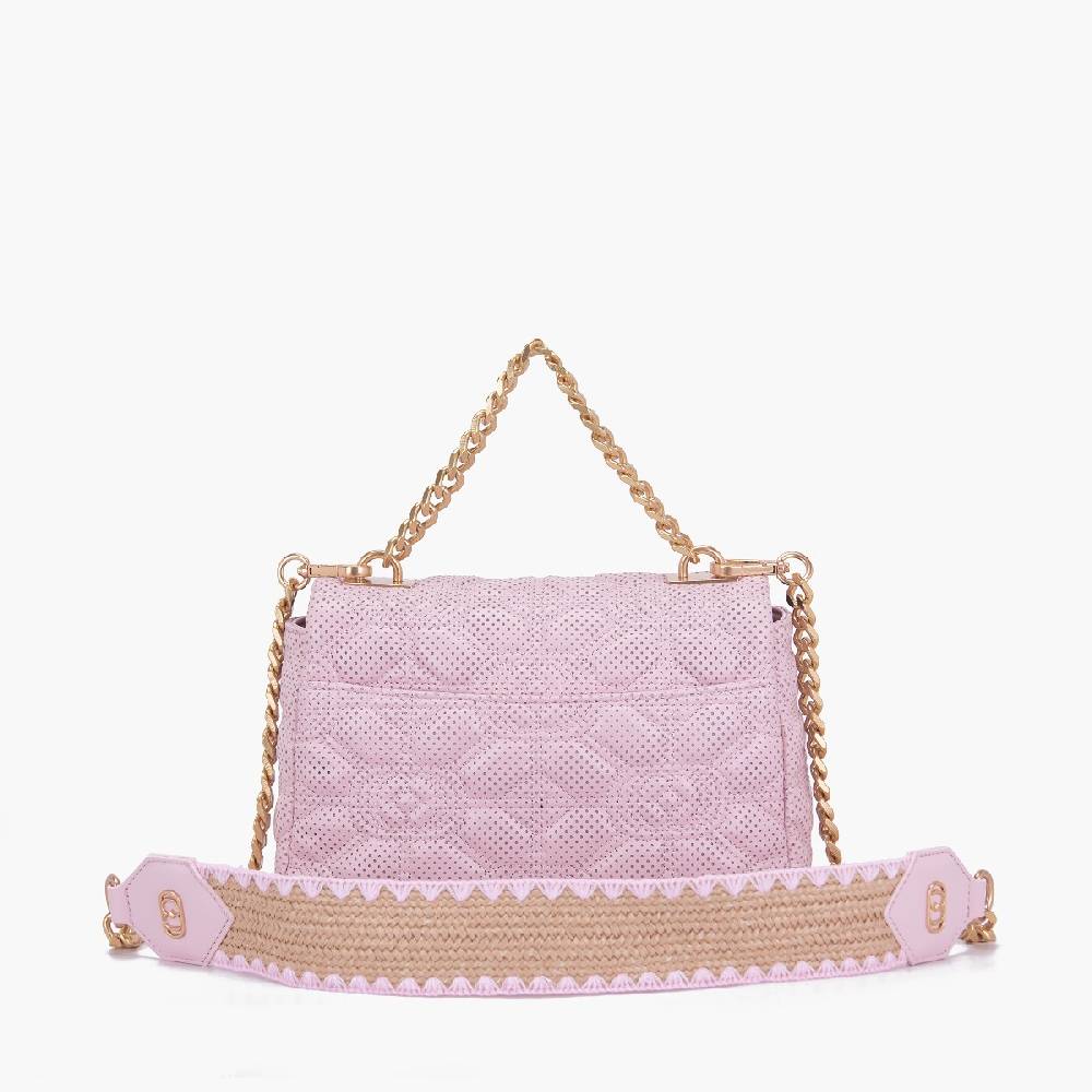 La Carrie BORSA A MANO TOUCHY PINK In Vendita