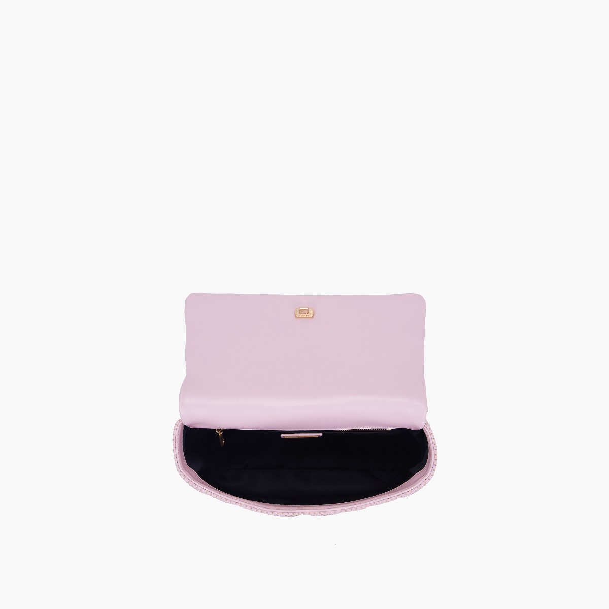 La Carrie BORSA A MANO TOUCHY PINK In Vendita