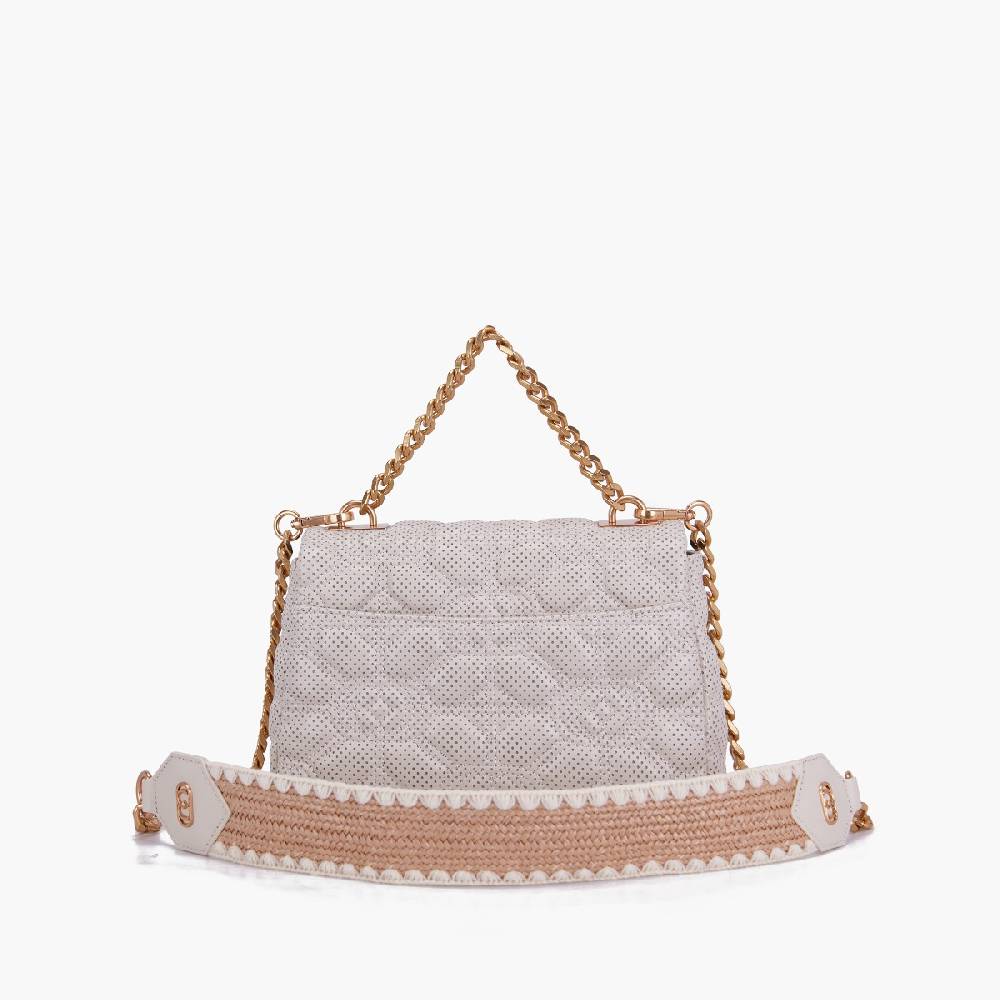 La Carrie BORSA A MANO TOUCHY IVORY Saldi