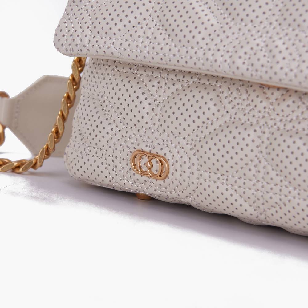 La Carrie BORSA A MANO TOUCHY IVORY Saldi