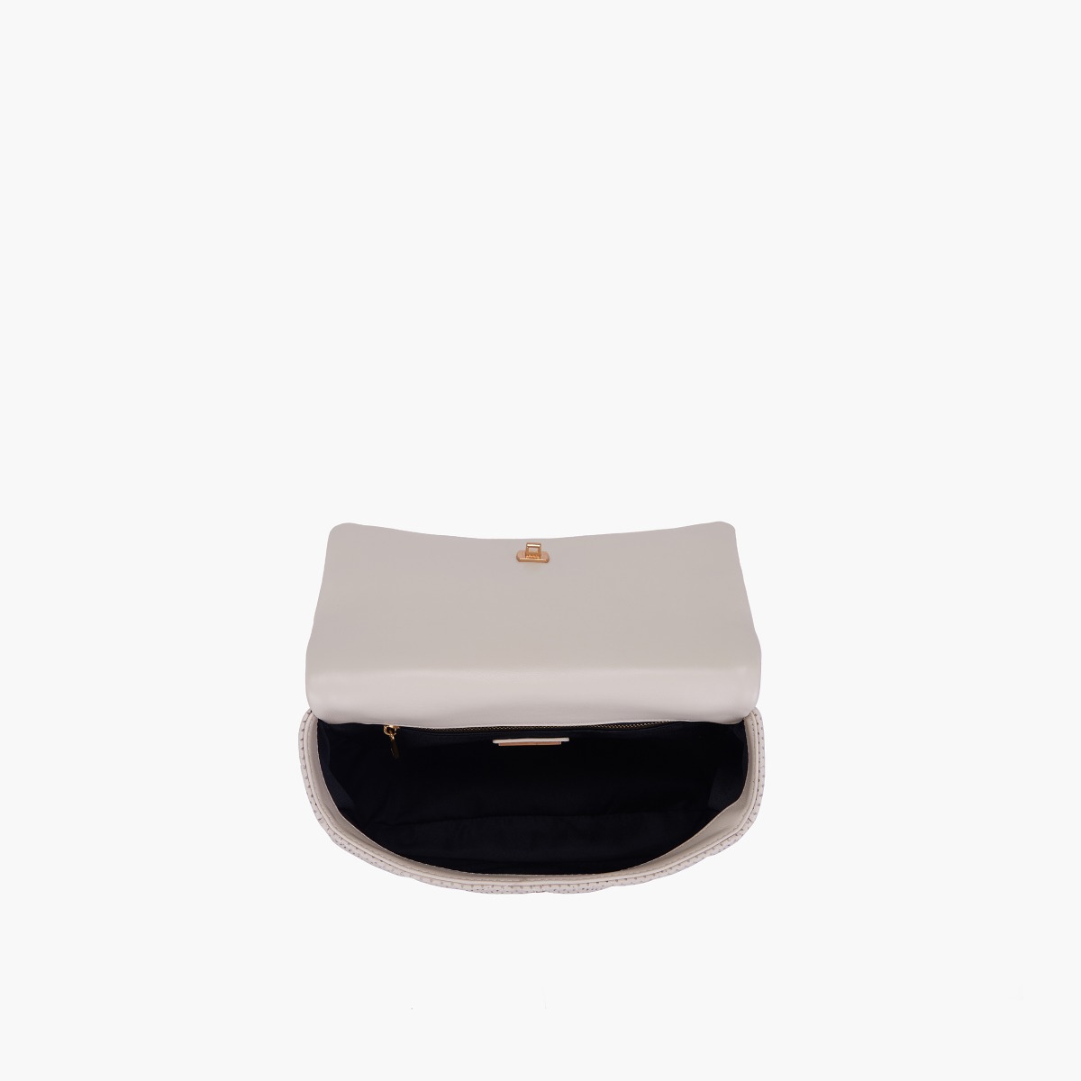 La Carrie BORSA A MANO TOUCHY IVORY Saldi