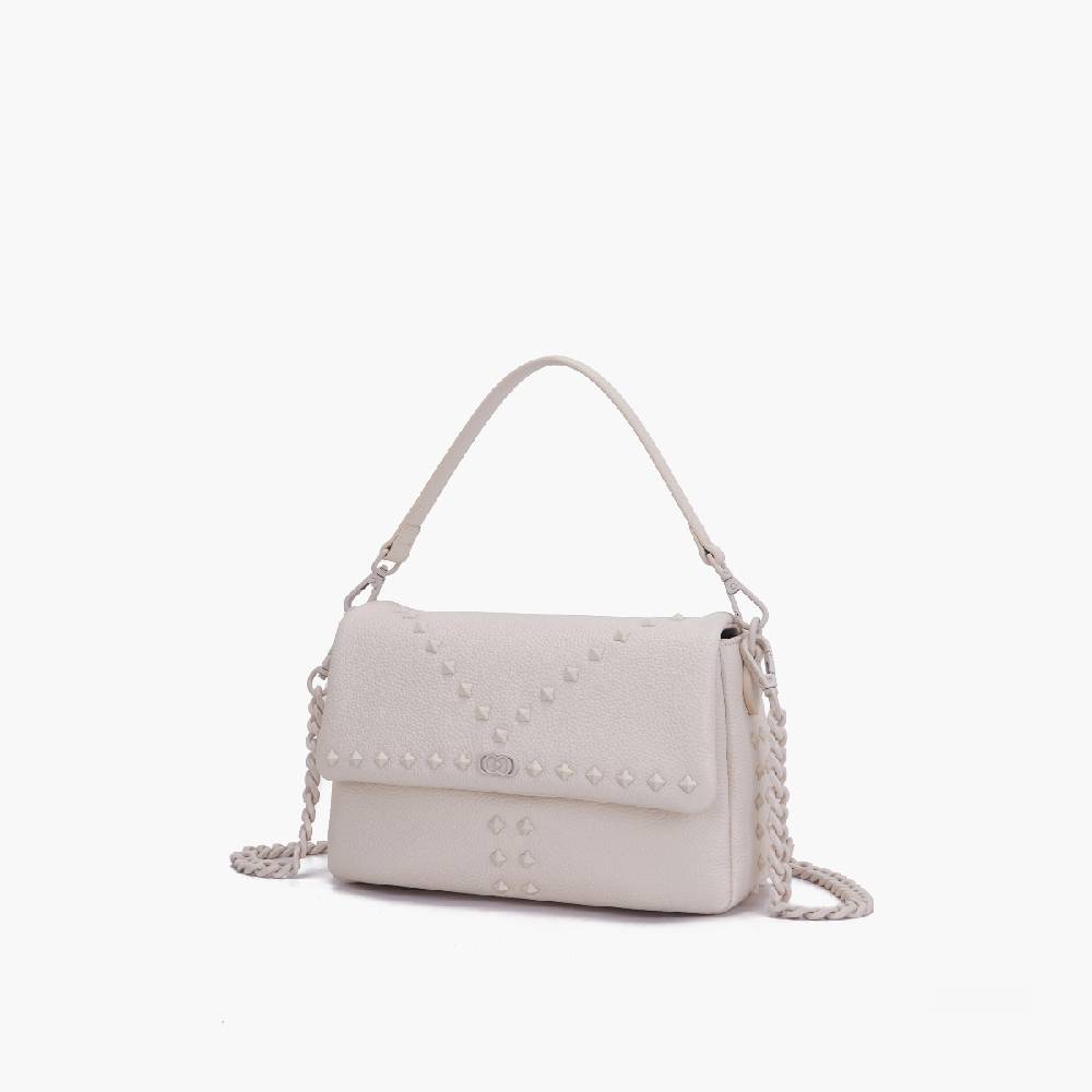 La Carrie IVORY HAND BAG FRIVOLOUS Vendita Economica
