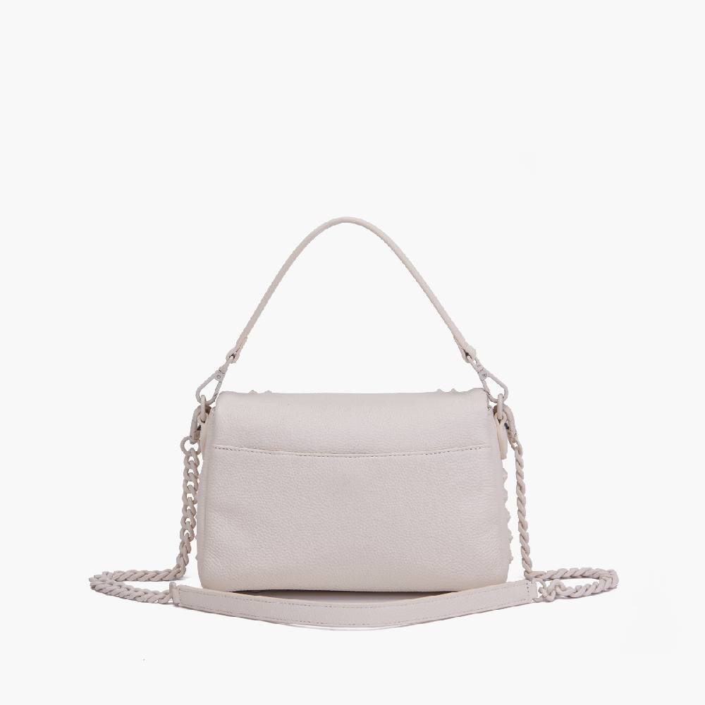 La Carrie IVORY HAND BAG FRIVOLOUS Vendita Economica
