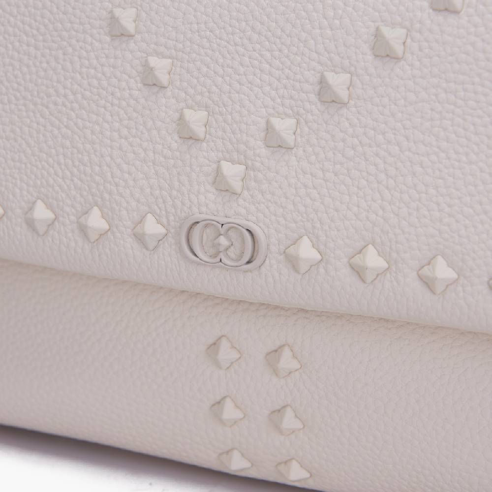 La Carrie IVORY HAND BAG FRIVOLOUS Vendita Economica