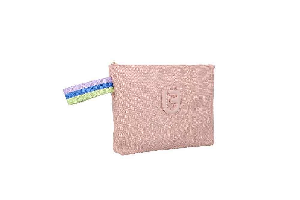 L.Pucci Alain Stripes Canvas Pink Offerte