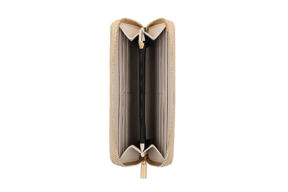 L.Pucci Placida Lux Canvas Beige Vendita Economica