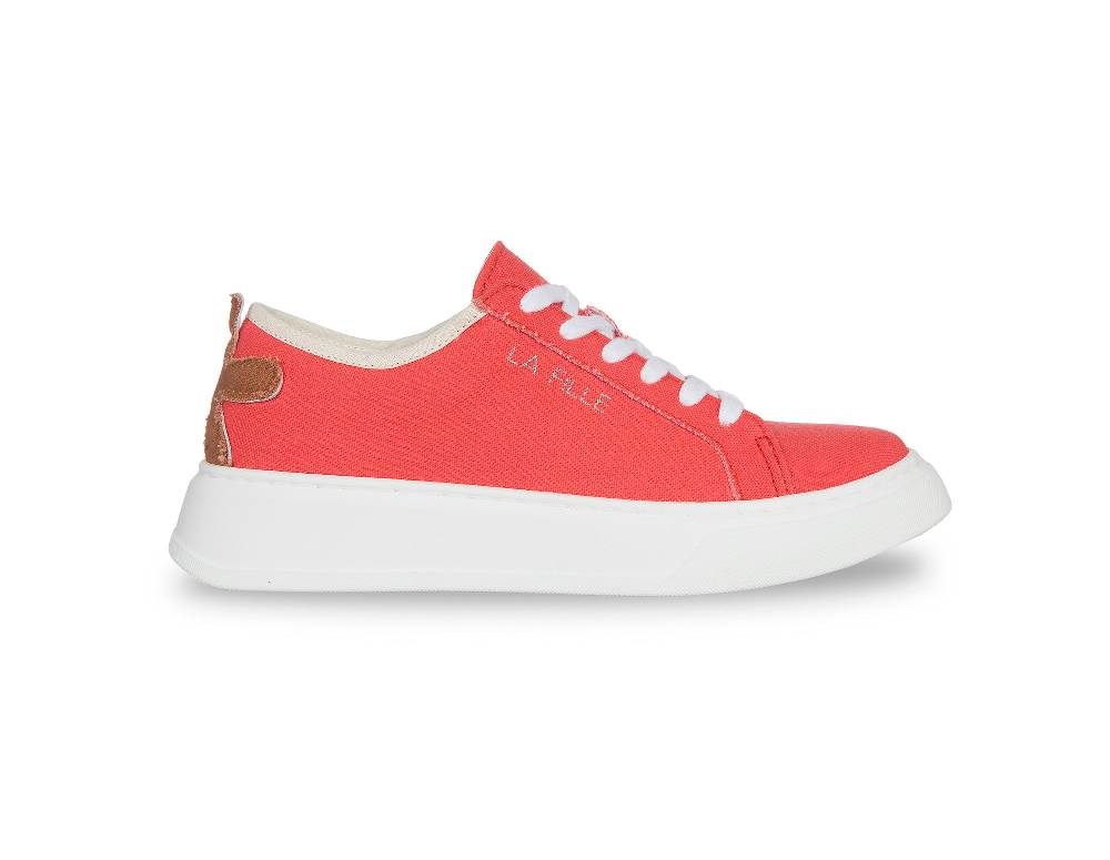 L.Pucci Sneakers P91222C Orange-Camel 2025