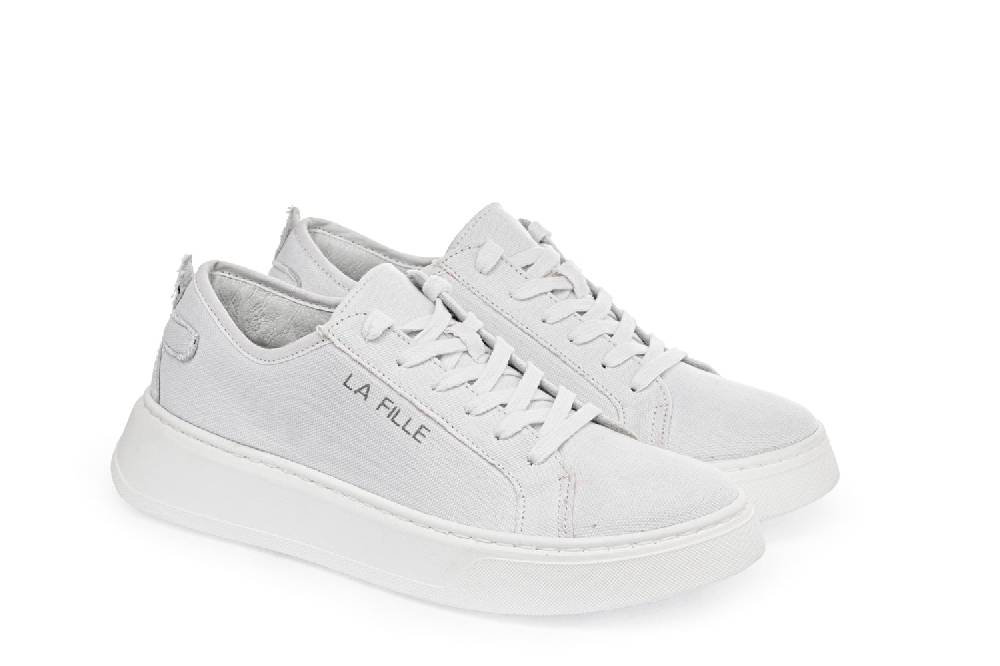 L.Pucci Sneakers P91222C White In Linea