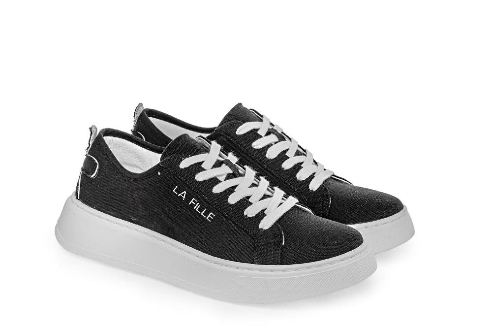 L.Pucci Sneakers P91222C Black Qualità