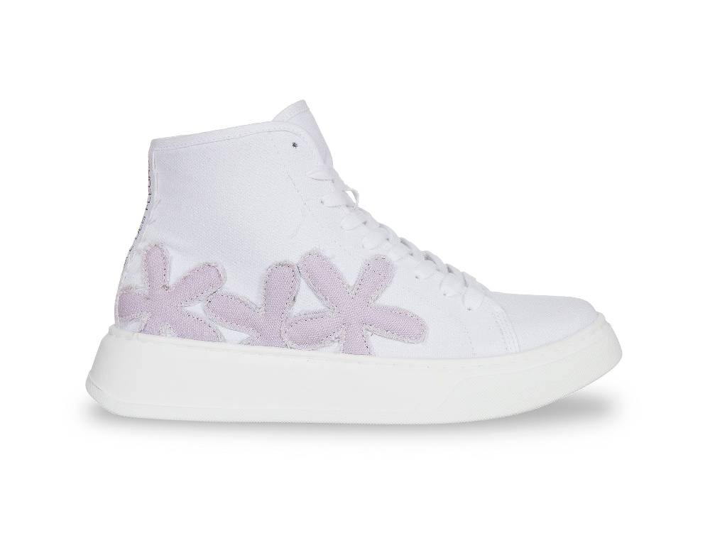L.Pucci Basket P91223C White-Lilac