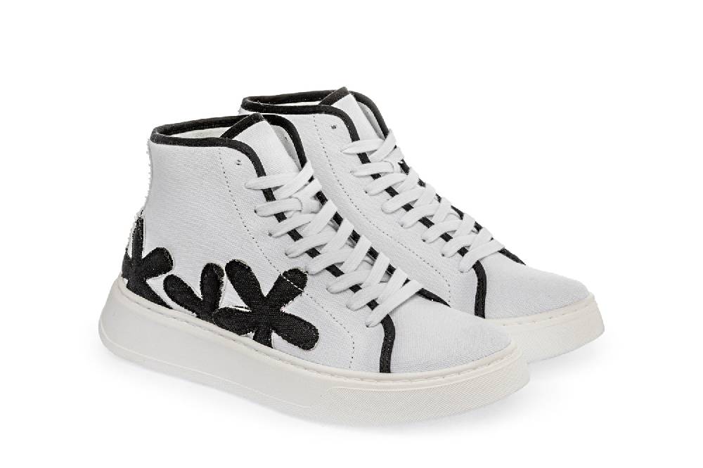 L.Pucci Basketball P91223C White-Black Spedizione Gratuita