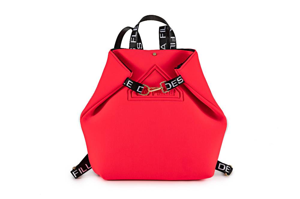 L.Pucci Ambre Tekno Fabric Psyco Red Presa