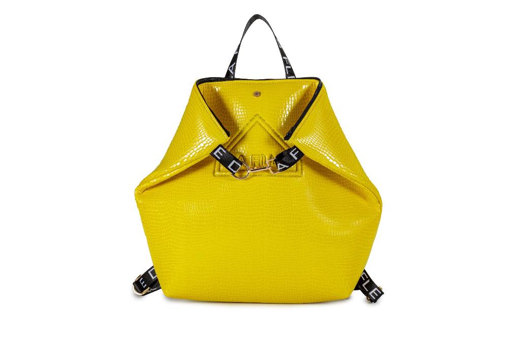 L.Pucci Ambre Tekno Fabric Scale Amarillis In Vendita