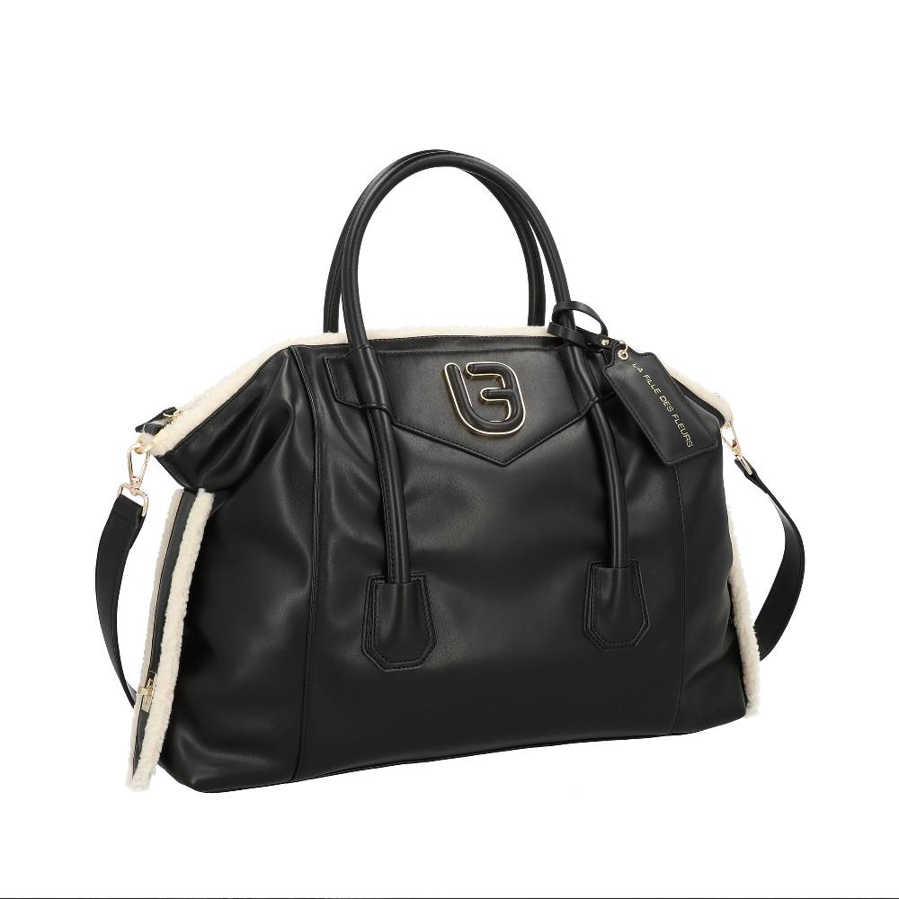 L.Pucci Jennifer Trendy Black Vendite Flash