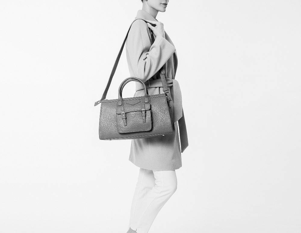 L.Pucci Ava Work Line Brown Nuova