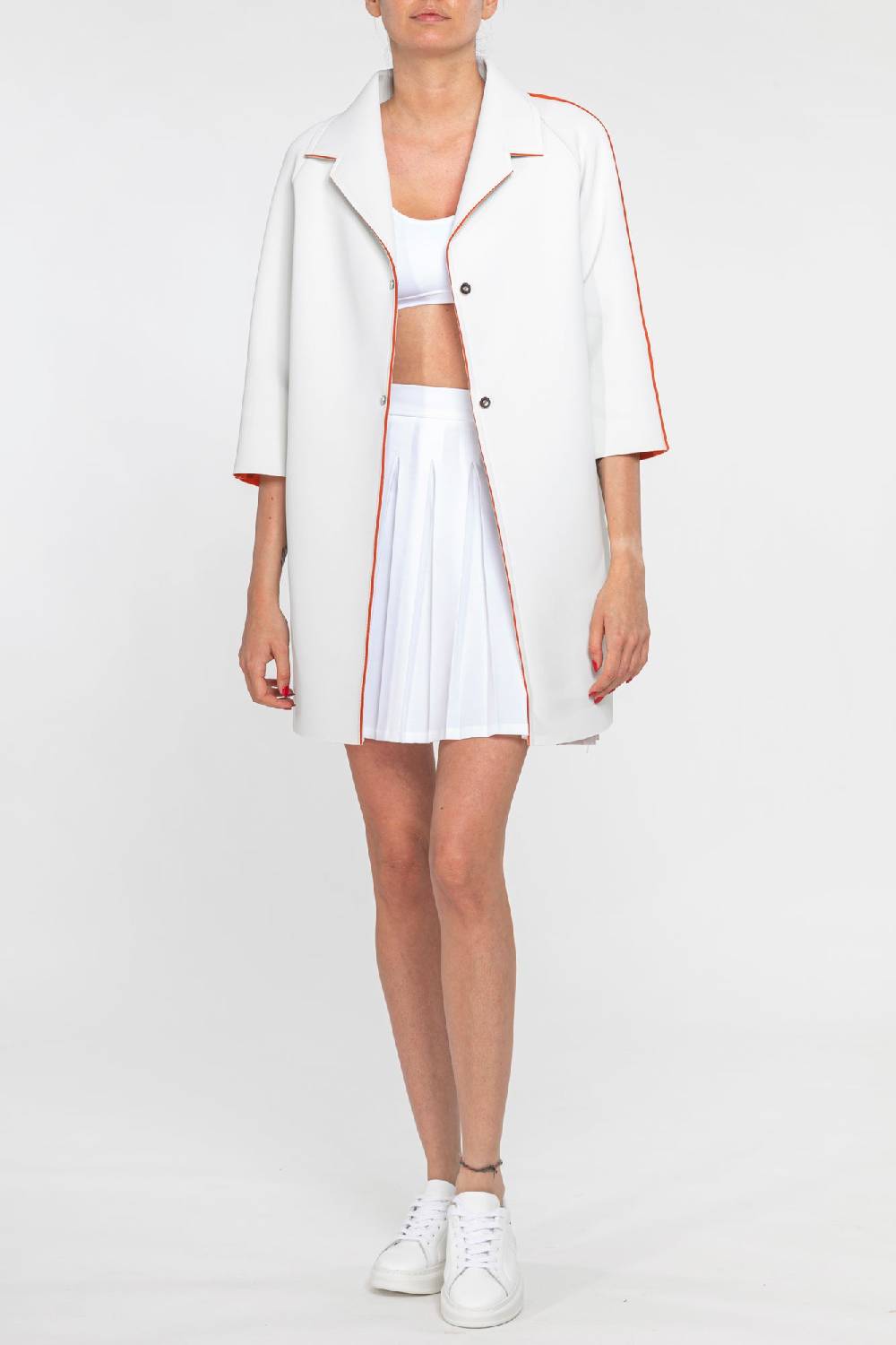 L.Pucci Madrid Tekno Fabric Ivory - Vibes Vendita