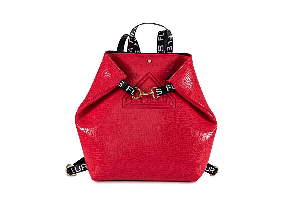 L.Pucci Ambre Tekno Fabric Scale Fragola Economico