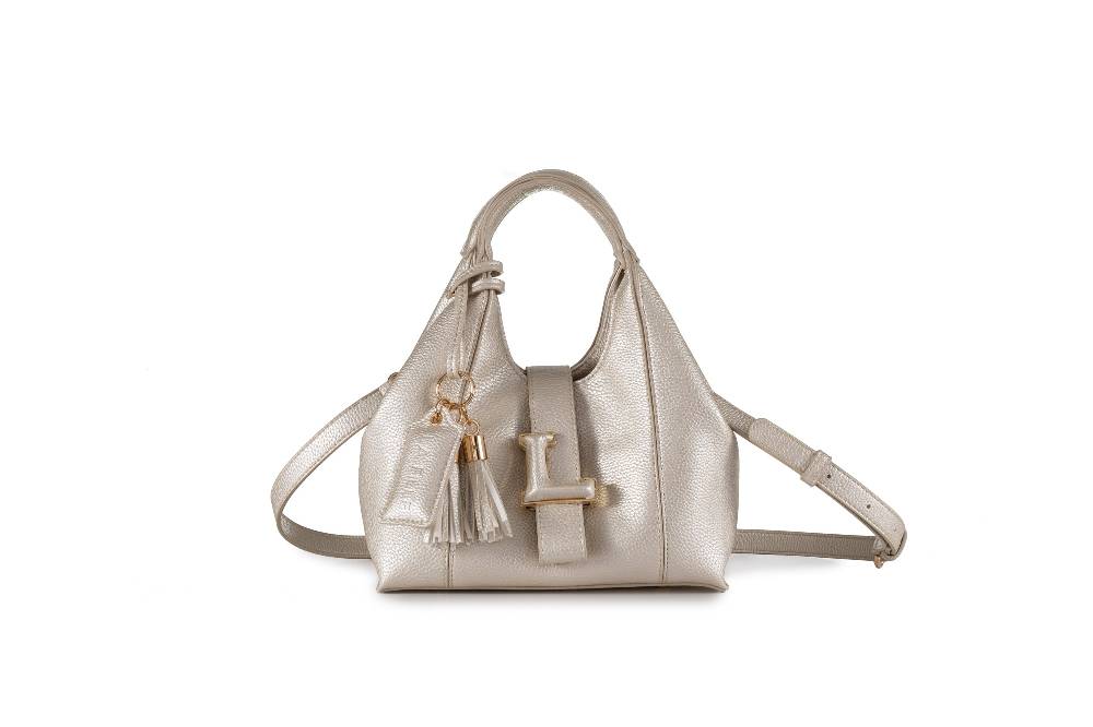 L.Pucci Marika Cervo Light Gold Italy