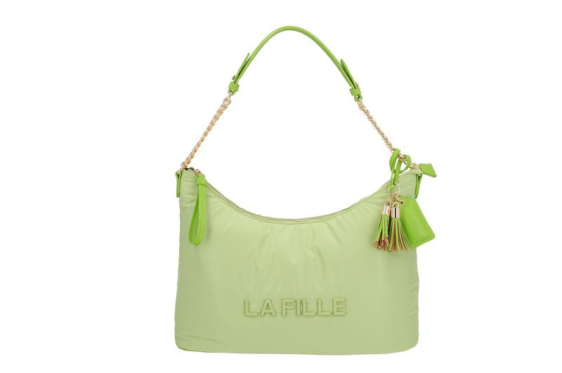 L.Pucci Zaira Renylon Green Fino Al -60%