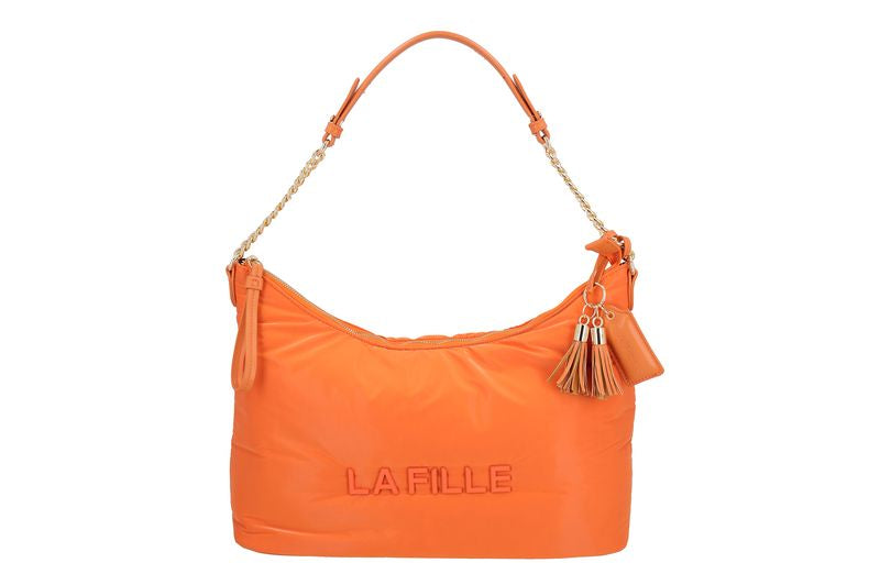L.Pucci Zaira Renylon Orange