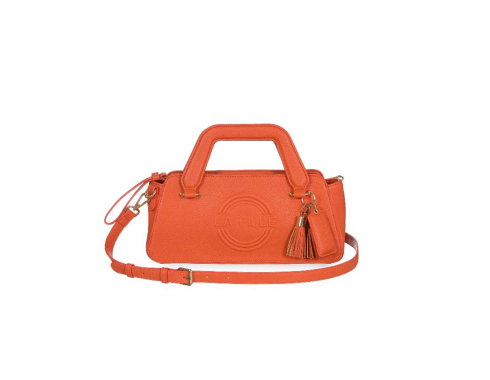 L.Pucci Janis Design Orange Italy