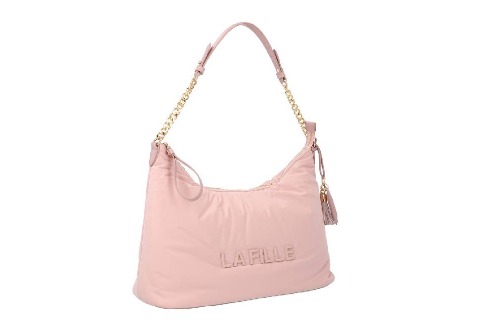 L.Pucci Zaira Renylon Pink Spedizione Gratuita