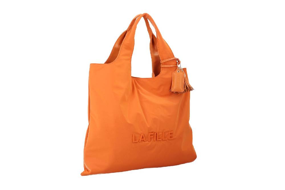 L.Pucci Alyssa Renylon Orange Negozi Online