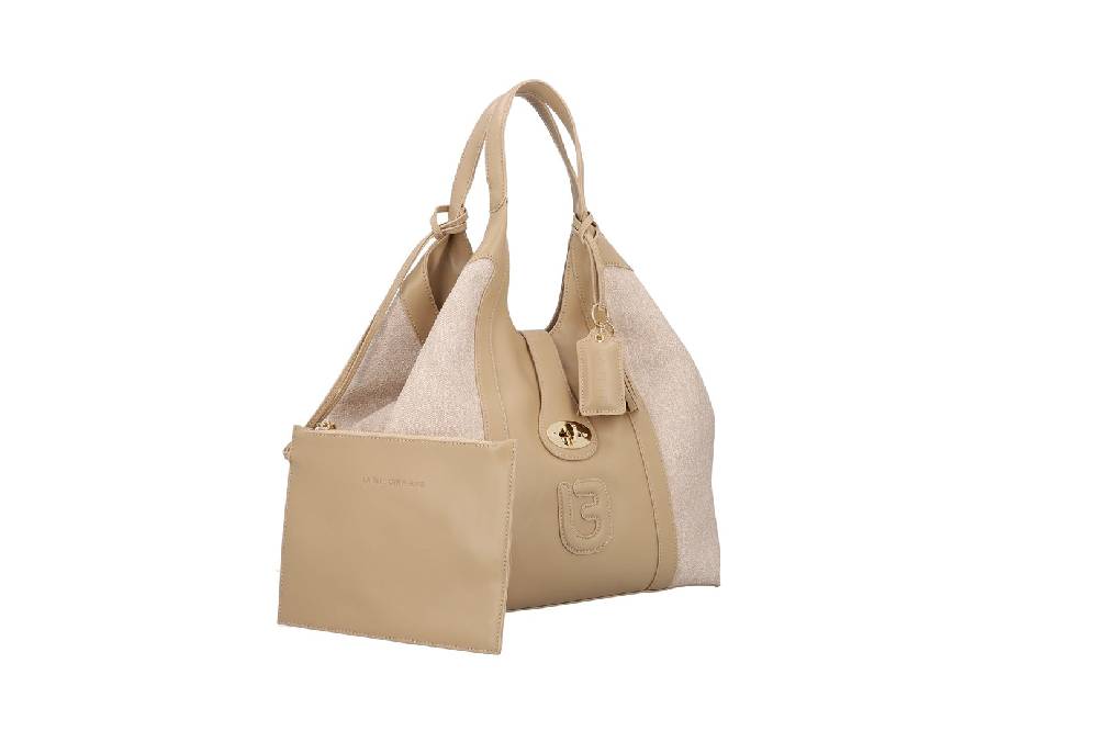 L.Pucci Carey Denim Lux Beige Consegna Veloce