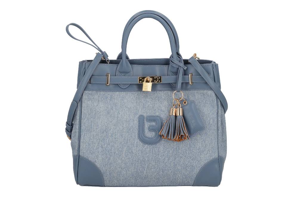 L.Pucci Lakisha Denim Lux Blue