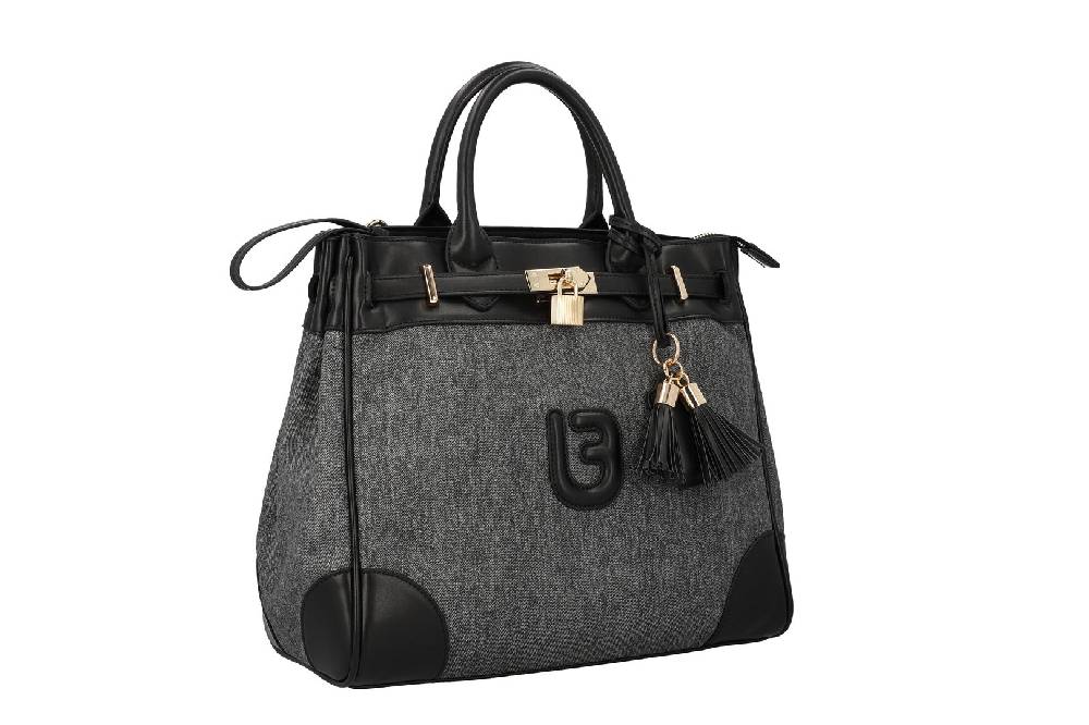 L.Pucci Lakisha Denim Lux Black Shopping Online