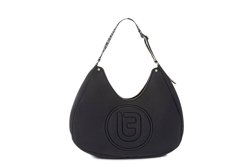 L.Pucci Creta Tekno Fabric Black Presa