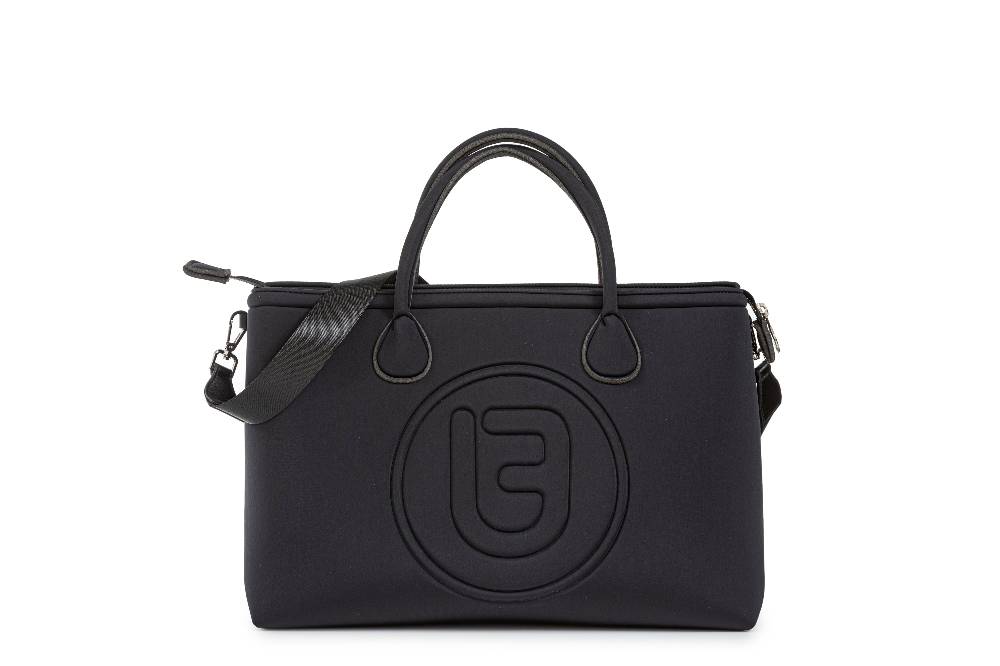L.Pucci Balearic Tekno Fabric Black Sconto