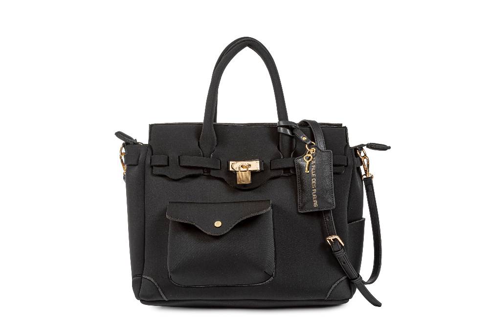 L.Pucci Jacqueline Tekno Fabric Black Online