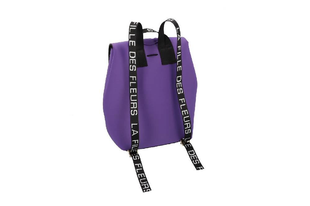 L.Pucci Alma Tekno Fabric Violet Outlet