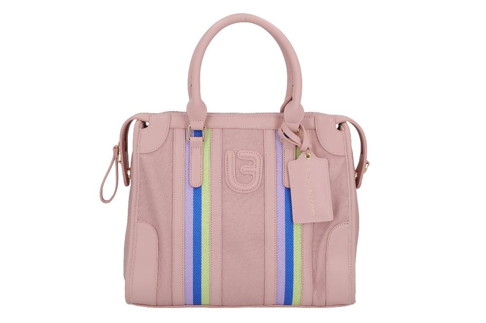 L.Pucci Asmara Stripes Canvas Pink Offerte